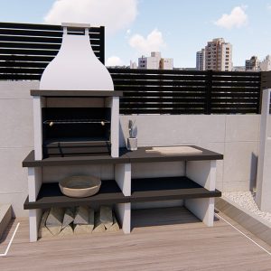 BARBACOA EXTERIOR 41002