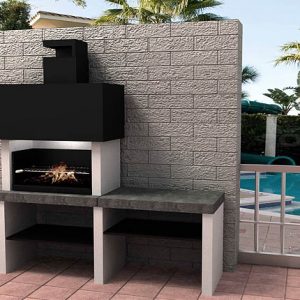 BARBACOA MODERNA 2B