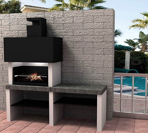 BARBACOA MODERNA 2B