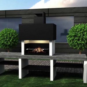 BARBACOA MODERNA 2C