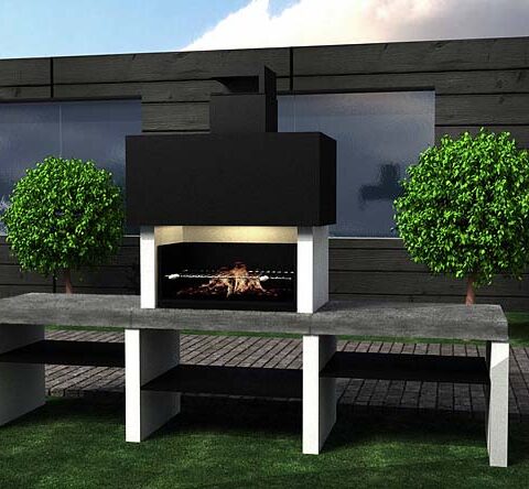 BARBACOA MODERNA 2C