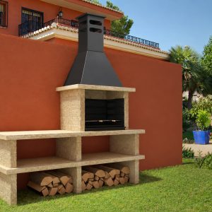 barbacoa pirineos 02 con campana de hierro nueva