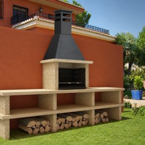 barbacoa pirineos 03 con campana de hierro nueva