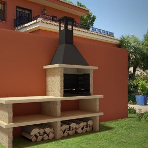 Barbacoa rústica pirineos 43002