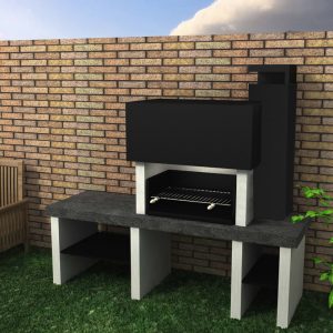 BARBACOA MODERNA 3A
