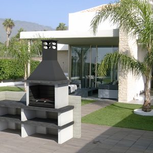 Barbacoa prefabricada 42002
