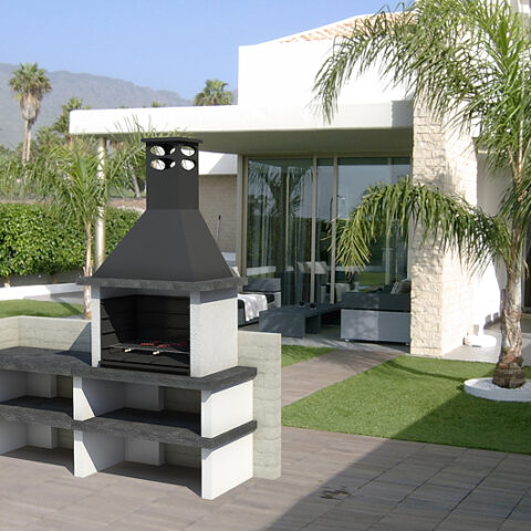 Barbacoa prefabricada 42002