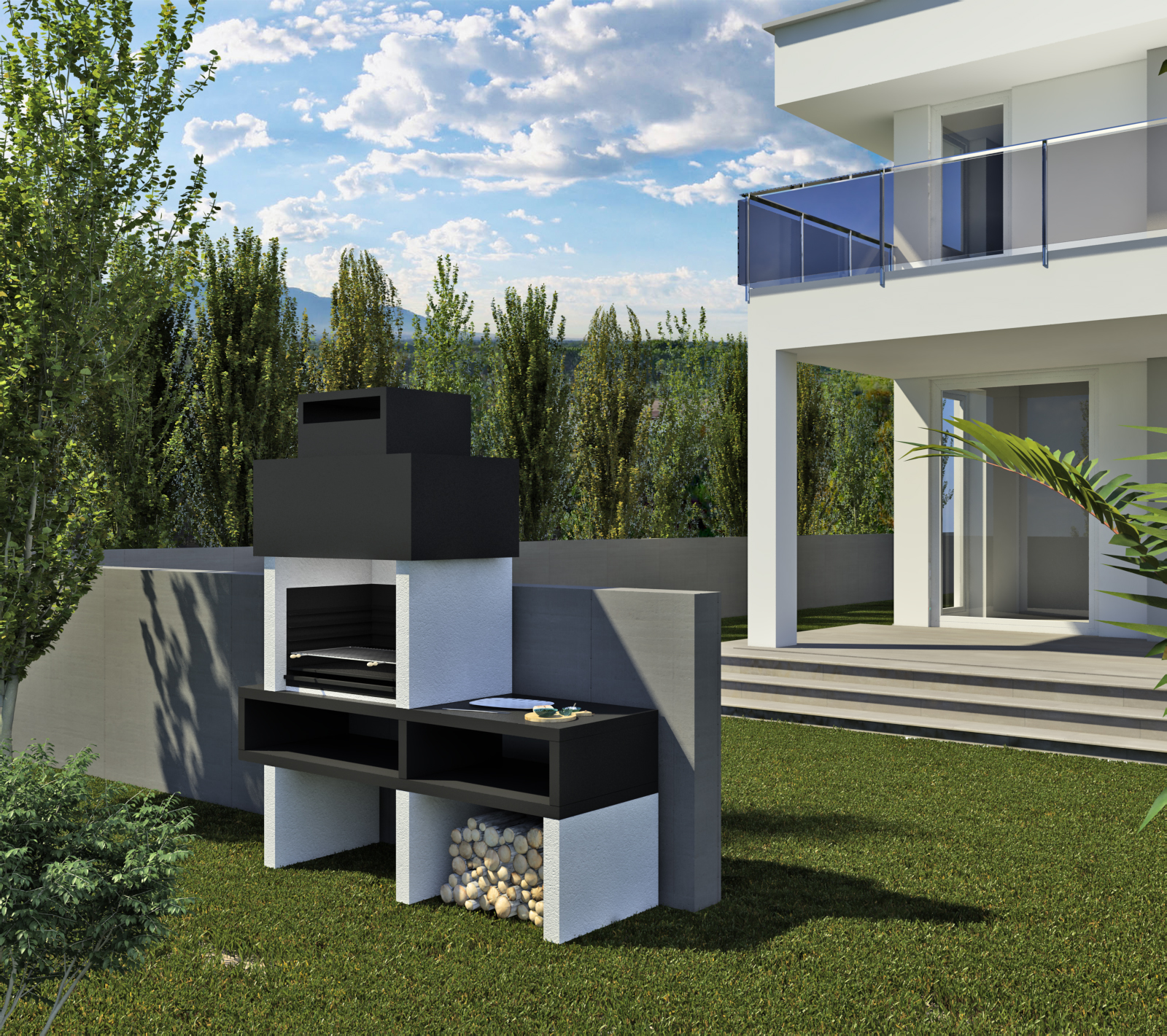 Barbacoa moderna 4a