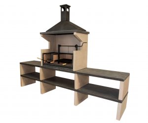 Barbacoa prefabricada Argentina Piedra Artificial