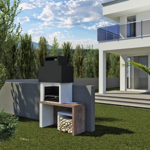Barbacoa moderna 5A