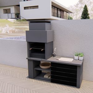 Barbacoa Luxury 02 con puertas-min