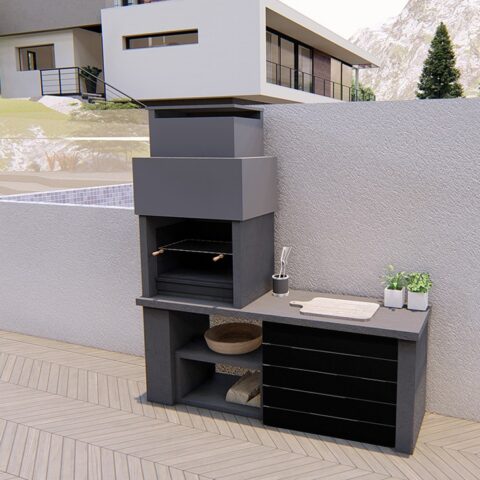 Barbacoa Luxury 02 con puertas-min