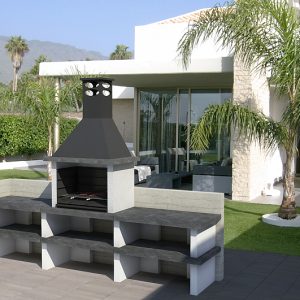 Barbacoa prefabricada 42003