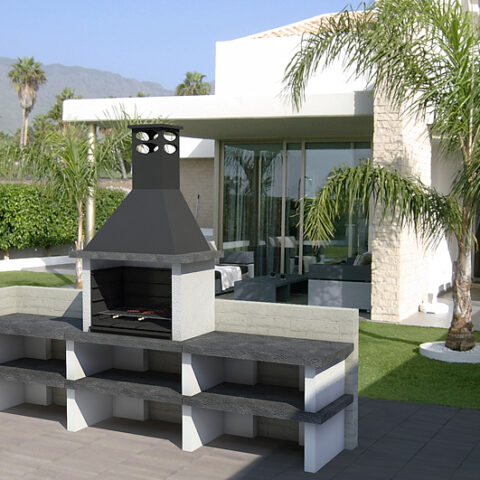 Barbacoa prefabricada 42003