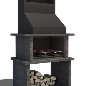 Barbacoa Paellero M3 45001