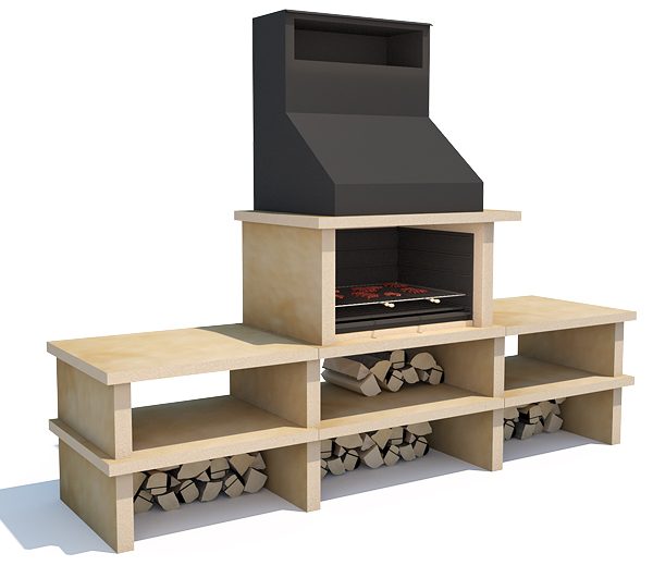 Paellero industrial M3 45003
