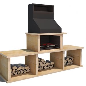 Paellero industrial M3 45003
