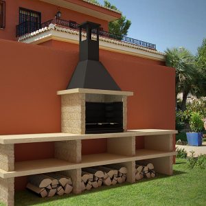 BARBACOA RUSTICA PIRINEOS 43003
