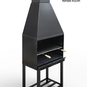 Barbacoa de hierro H02