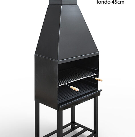 Barbacoa de hierro H02