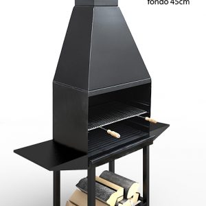 Barbacoa de hierro H03
