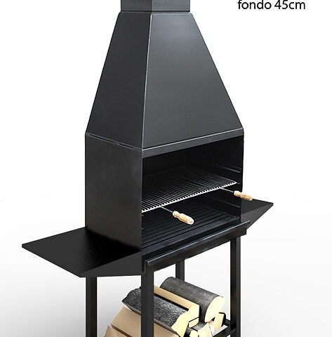 Barbacoa de hierro H03