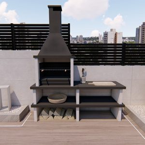 Barbacoa Elegant 30002