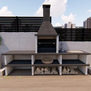 Barbacoa Elegant 30003