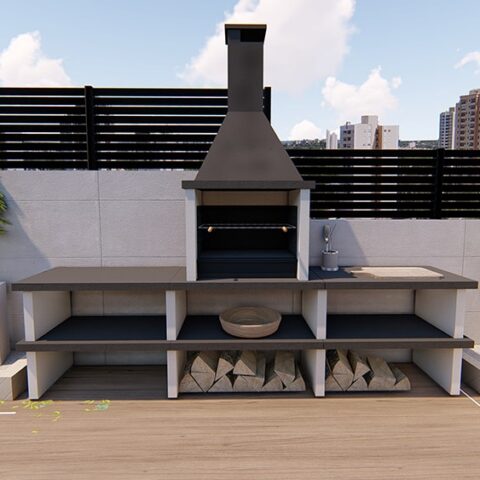 Barbacoa Elegant 30003