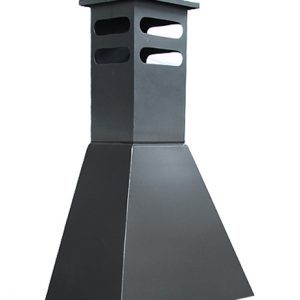 Campana de hierro piramidal