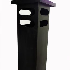 Añadido para la campana de hierro piramidal