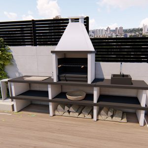 Barbacoa exterior 41003