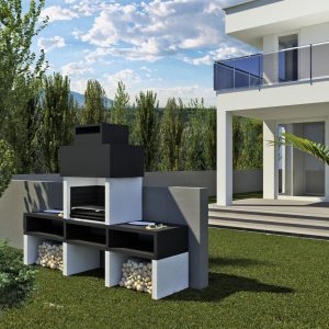 Barbacoa Moderna 4C