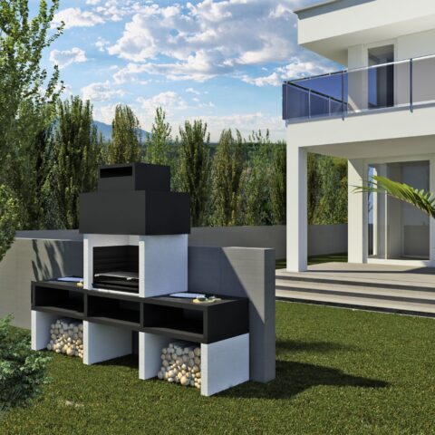 Barbacoa Moderna 4C