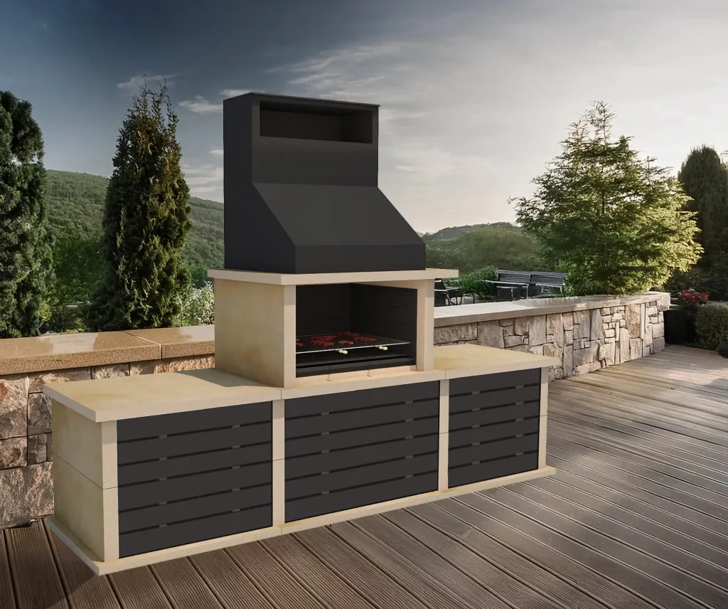 Dónde colocar tu barbacoa de jardín
