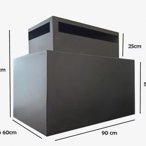 Campana de hierro moderna 002