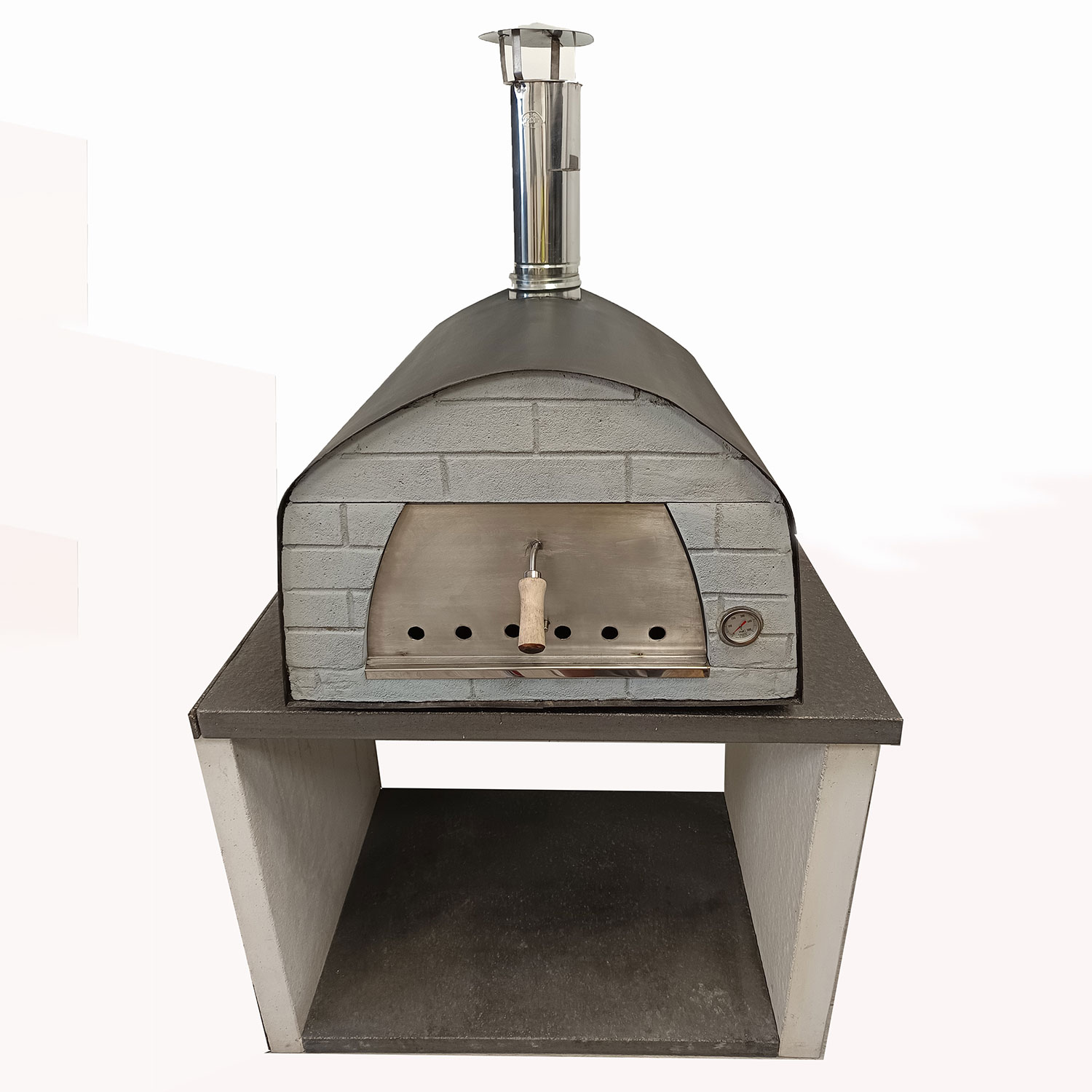 Horno montado de leña Mengual