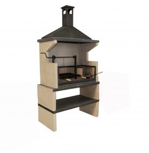 Barbacoa prefabricada Argentina Piedra Artificial