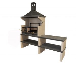 Barbacoa prefabricada Argentina Piedra Artificial