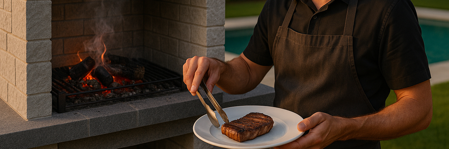 Barbacoa de Obra vs. Barbacoa Prefabricada La Guía Definitiva para Elegir la Tuya