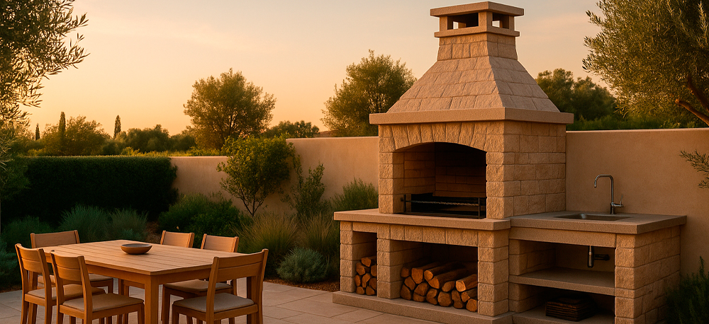 Barbacoas de leña vs. barbacoas de carbón