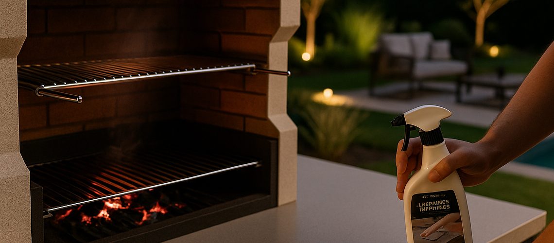 Cómo Limpiar y Mantener tu Barbacoa Prefabricada para que Dure Años