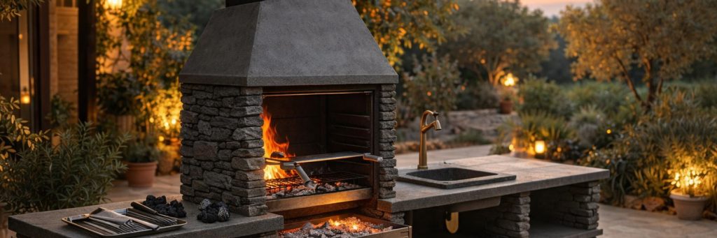5 maneras de mejorar el rendimiento de tu Barbacoa de Obra prefabricada