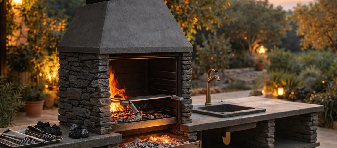 5 maneras de mejorar el rendimiento de tu barbacoa prefabricada