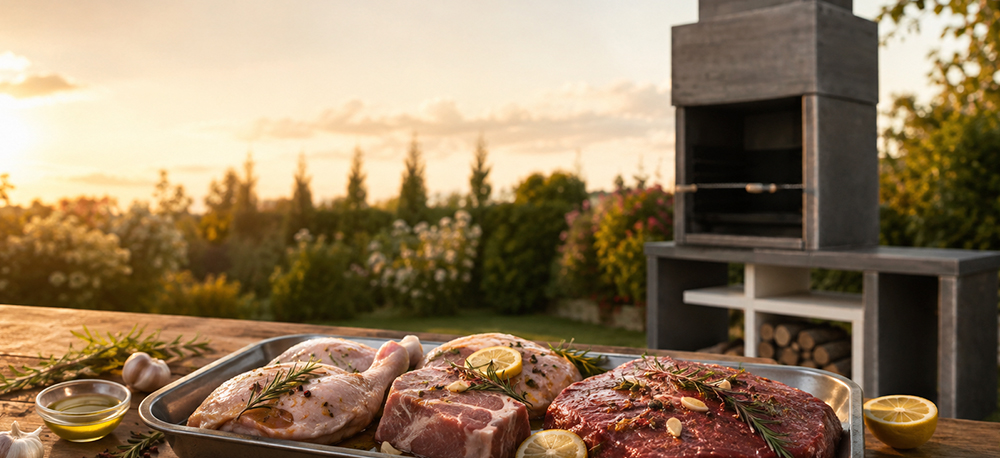 Cómo preparar un buen marinado para barbacoa